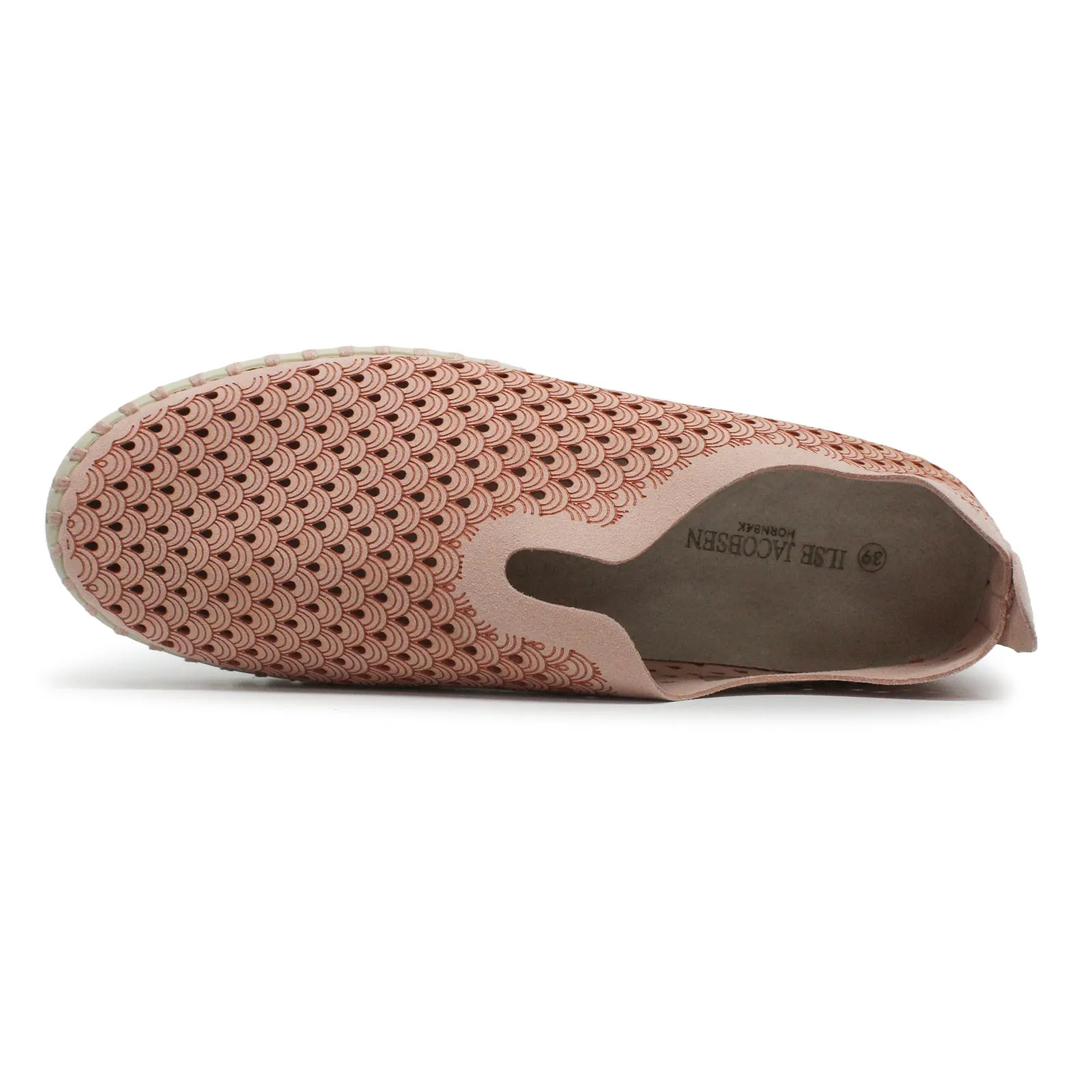Ilse Jacobsen Tulip Synthetic Women's Casual Shoes - Adobe Rose