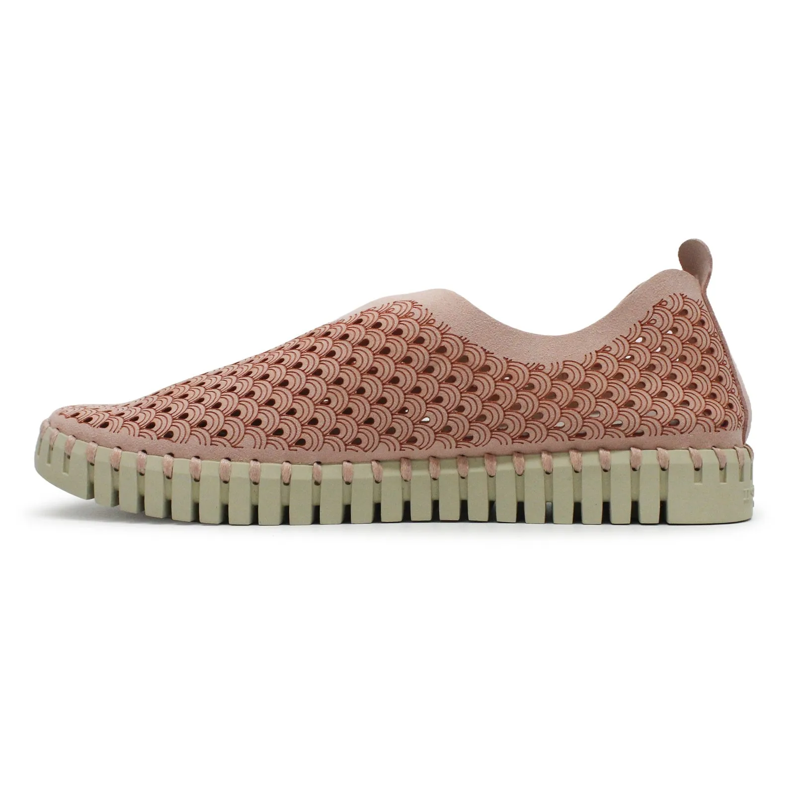 Ilse Jacobsen Tulip Synthetic Women's Casual Shoes - Adobe Rose