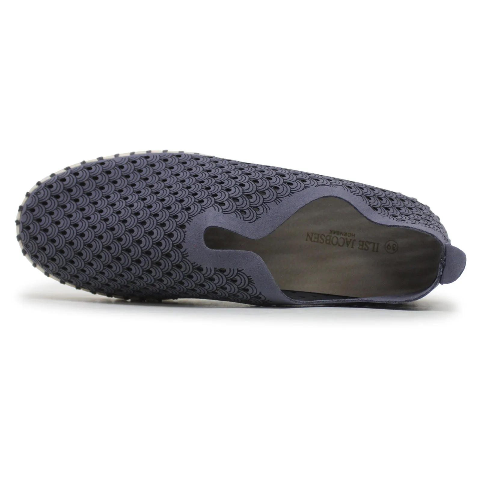 Ilse Jacobsen Tulip Synthetic Women's Casual Shoes - Grey Blue