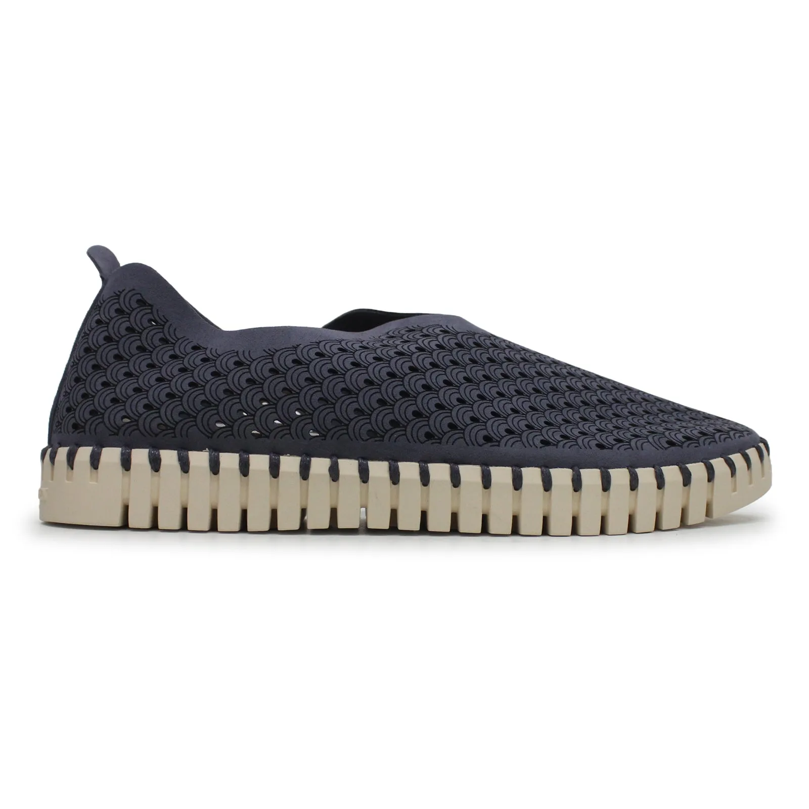 Ilse Jacobsen Tulip Synthetic Women's Casual Shoes - Grey Blue