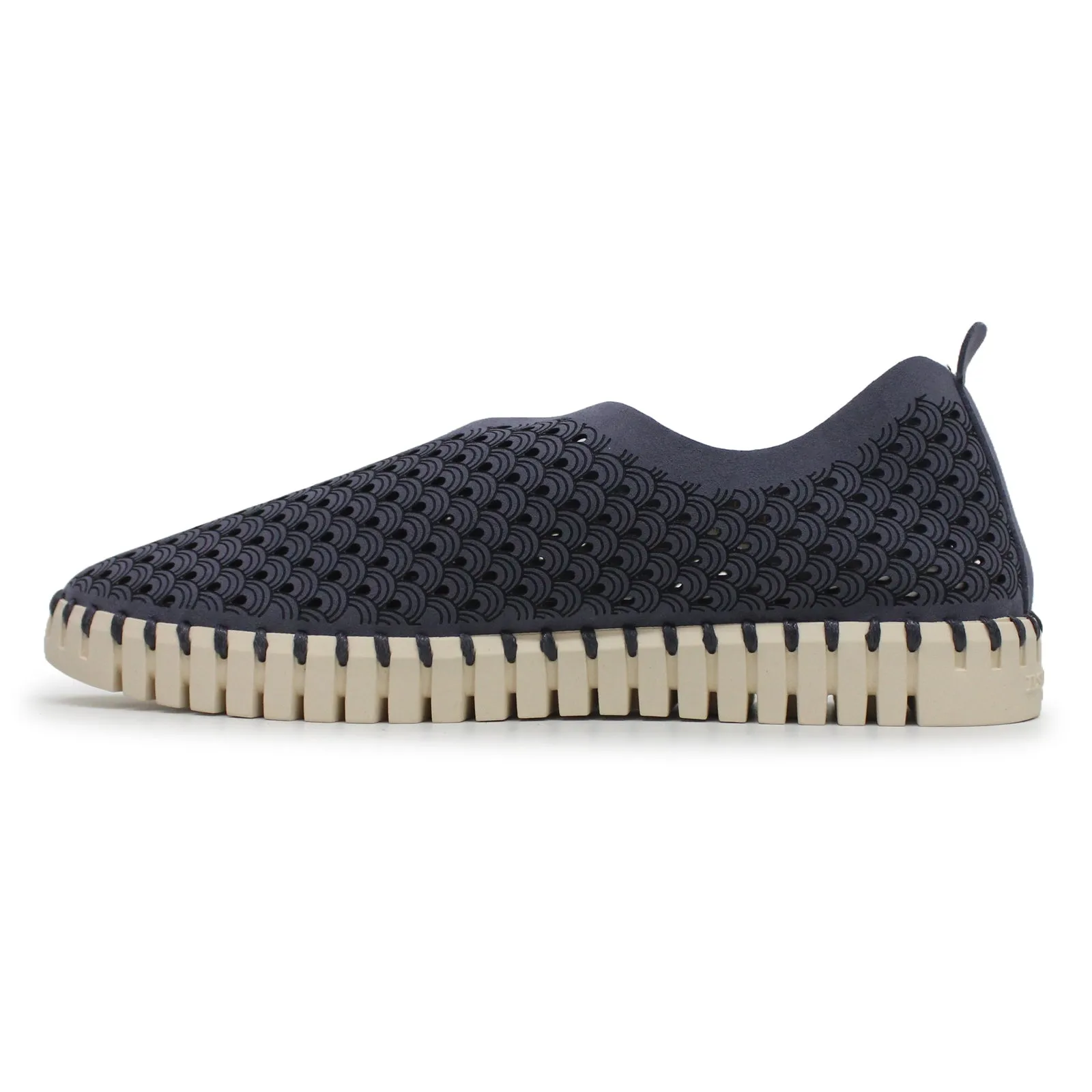 Ilse Jacobsen Tulip Synthetic Women's Casual Shoes - Grey Blue
