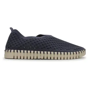 Ilse Jacobsen Tulip Synthetic Women's Casual Shoes - Grey Blue
