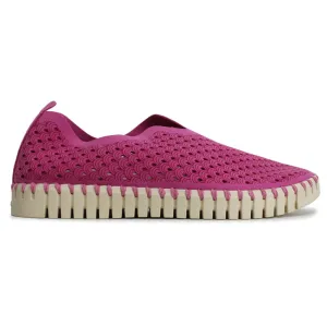 Ilse Jacobsen Tulip Synthetic Women's Casual Shoes - Rose Violet