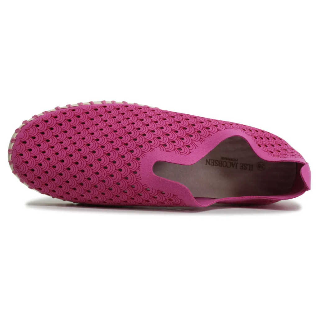 Ilse Jacobsen Tulip Synthetic Women's Casual Shoes - Rose Violet