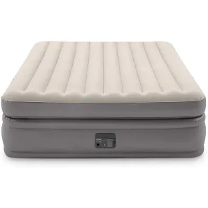 Intex  Comfort Elevated Airbed with Fiber TEch BIP (64162NP)