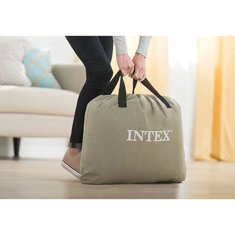 Intex  Comfort Elevated Airbed with Fiber TEch BIP (64162NP)