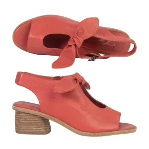 Isabella - Ivy Coral Leather