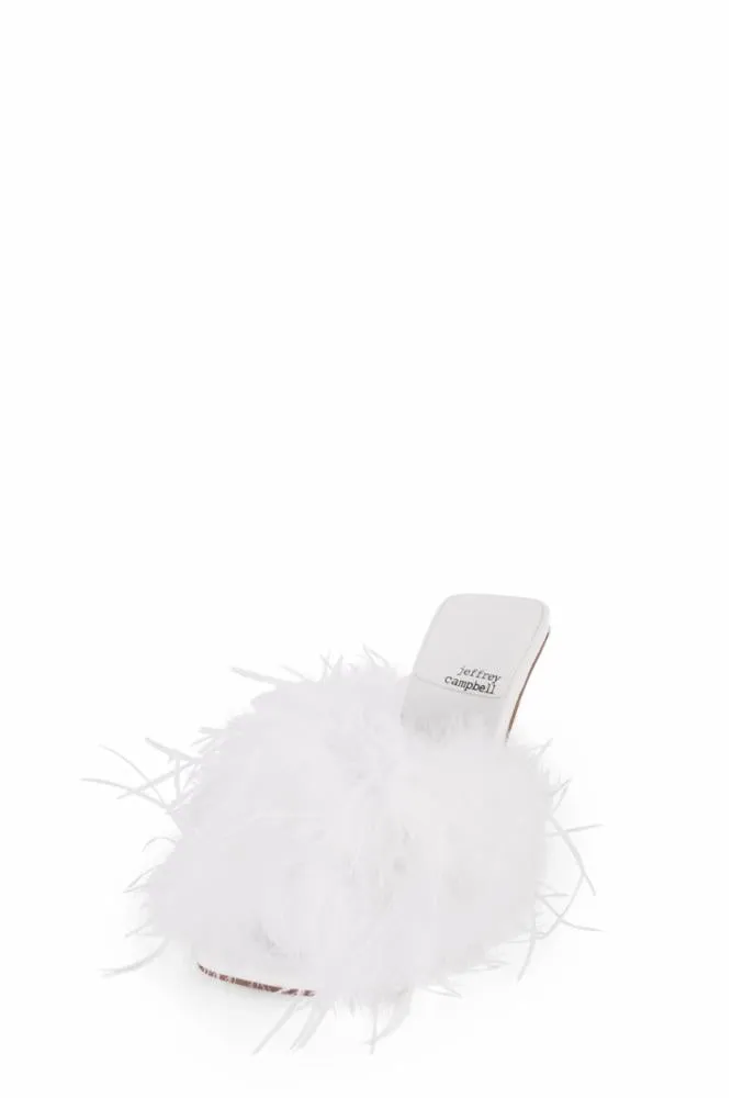 Jeffrey Campbell  Women's Chauffeur White M