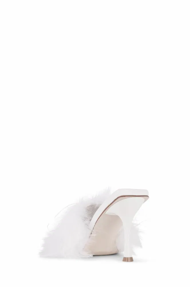 Jeffrey Campbell  Women's Chauffeur White M
