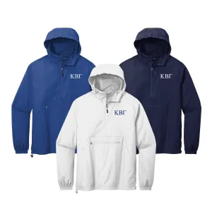 Kappa Beta Gamma Windbreaker - Letters