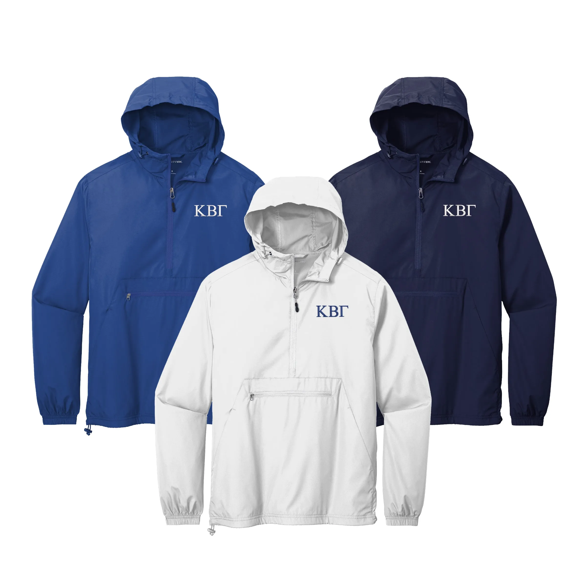 Kappa Beta Gamma Windbreaker - Letters