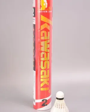 Kawasaki Team No.2 Feather Shuttlecock