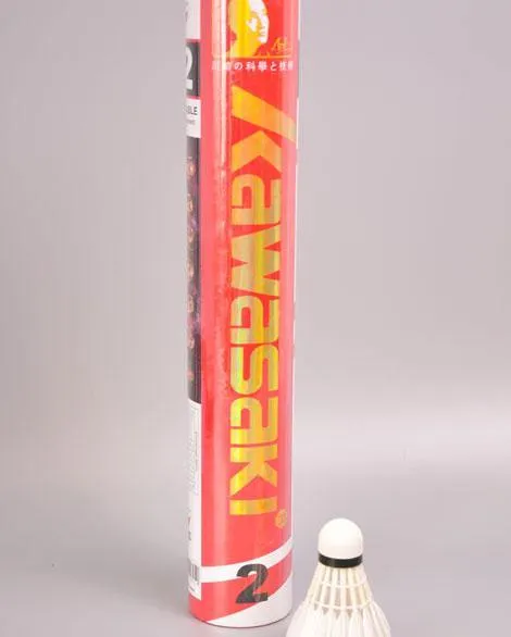 Kawasaki Team No.2 Feather Shuttlecock