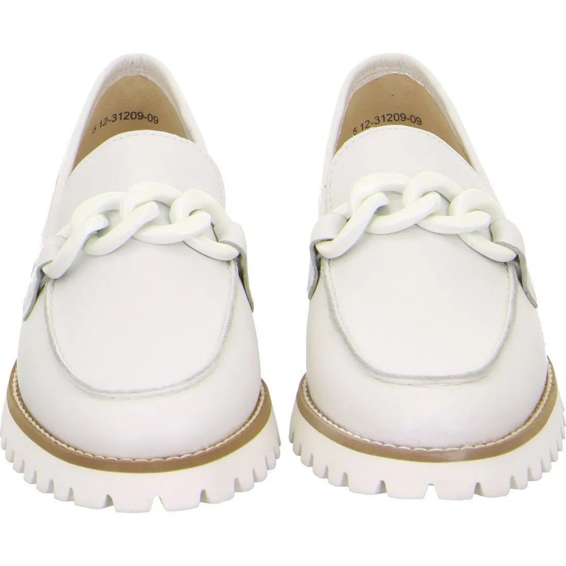 'Kent' women's pump - Beige (off white)