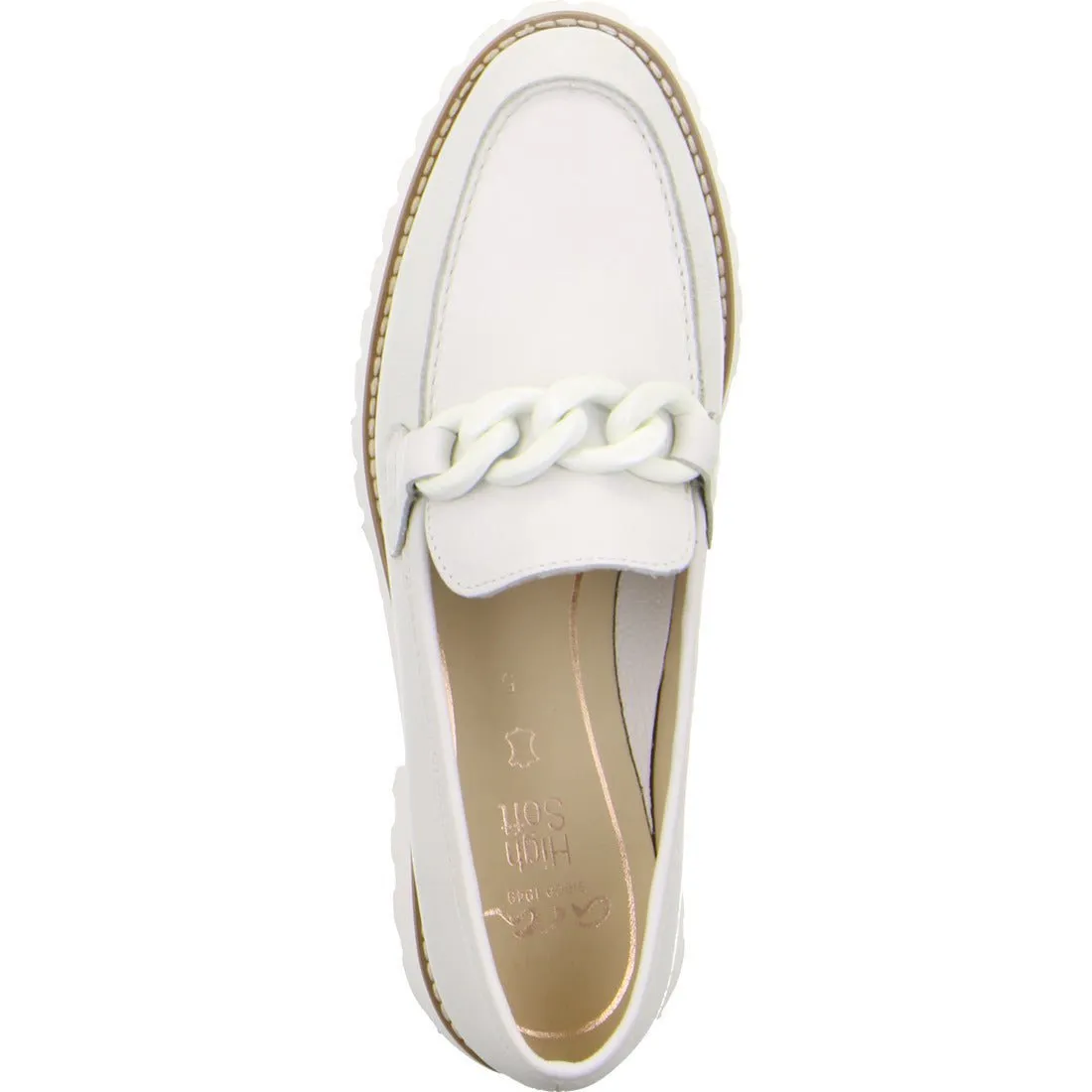 'Kent' women's pump - Beige (off white)