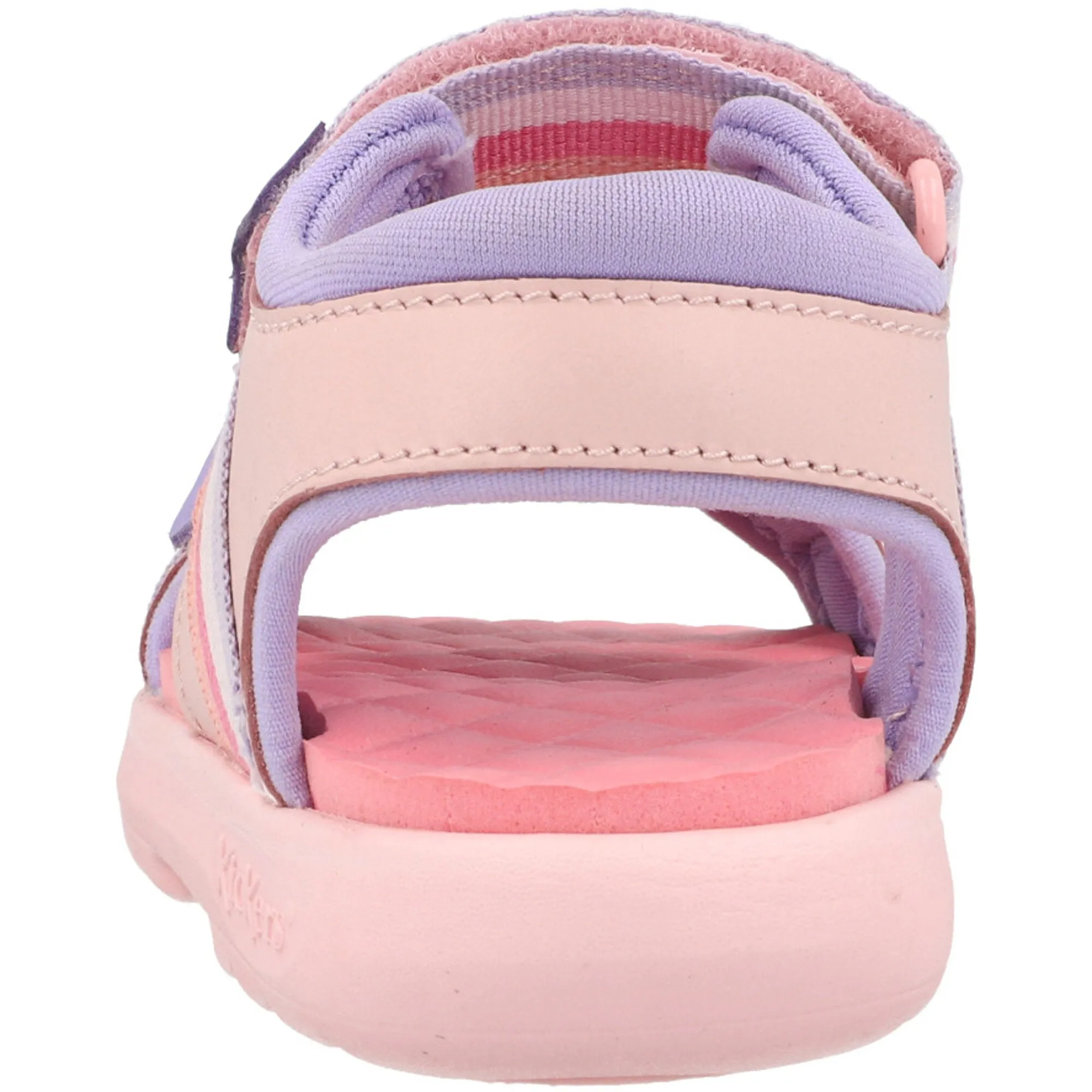 Kickers Kickster Pink Sandals for Kids