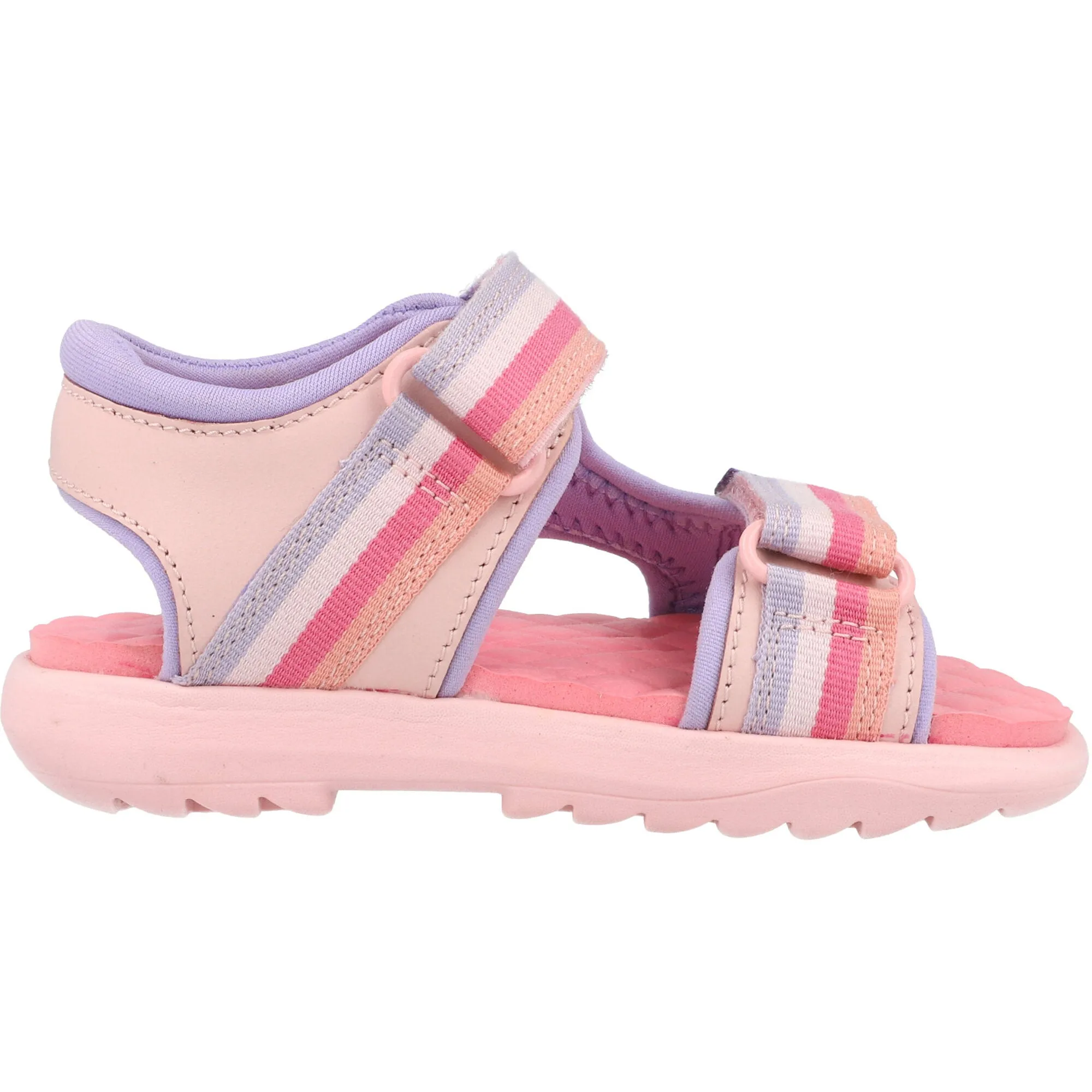 Kickers Kickster Pink Sandals for Kids