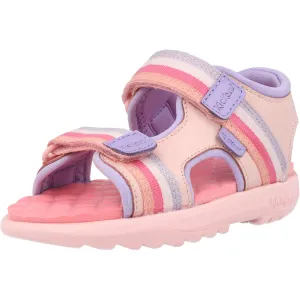 Kickers Kickster Pink Sandals for Kids