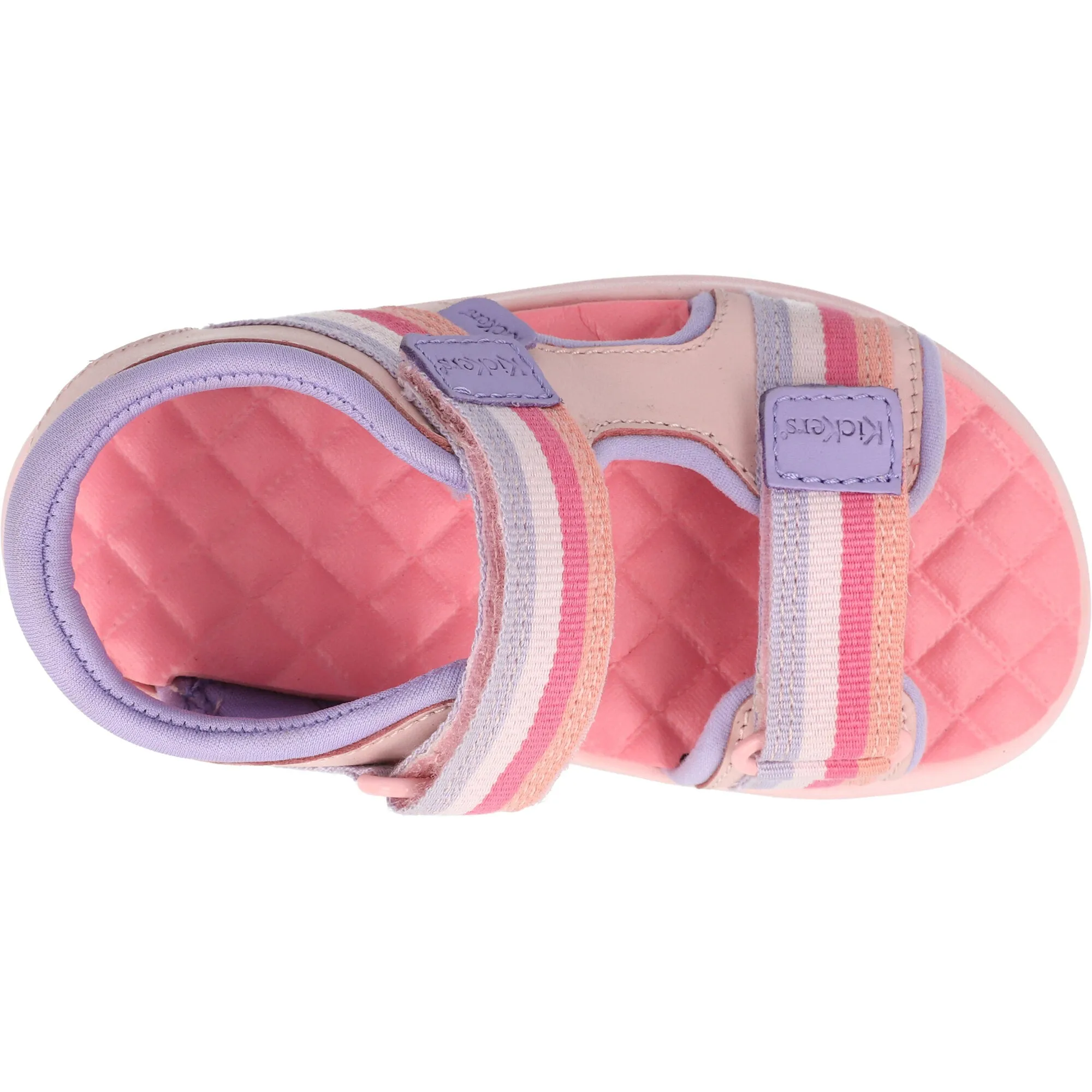 Kickers Kickster Pink Sandals for Kids