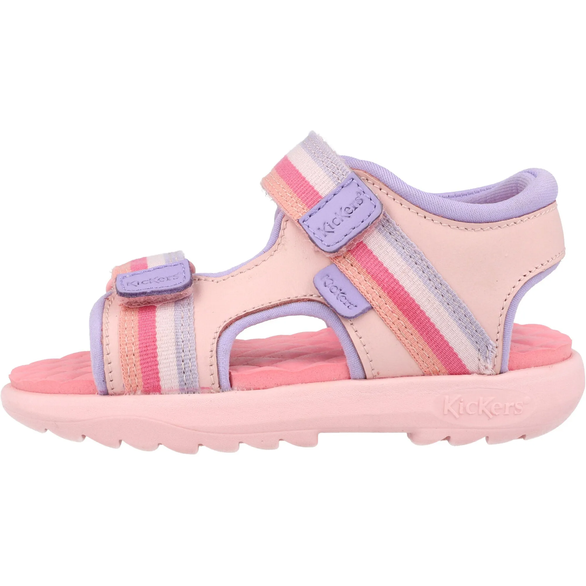 Kickers Kickster Pink Sandals for Kids