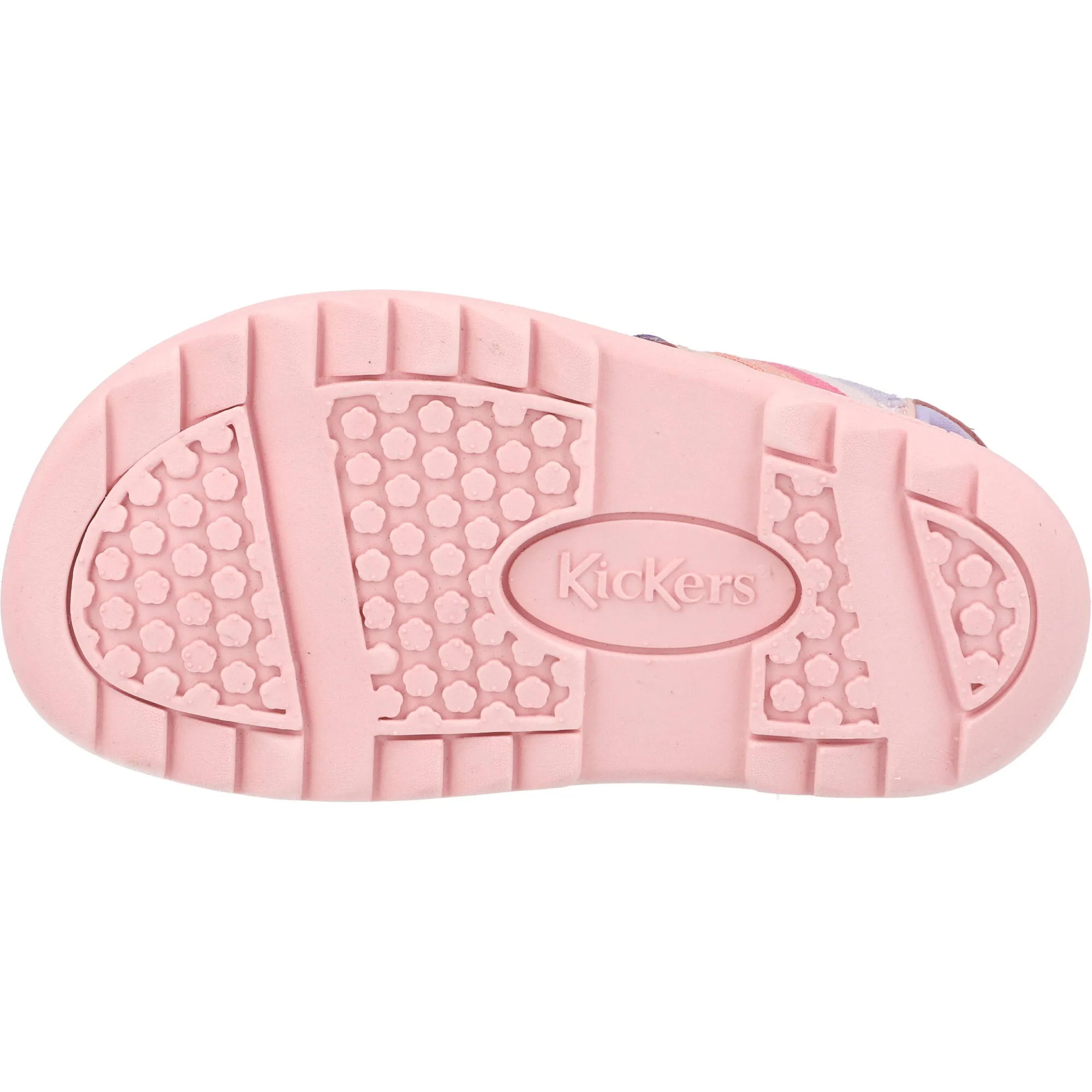 Kickers Kickster Pink Sandals for Kids