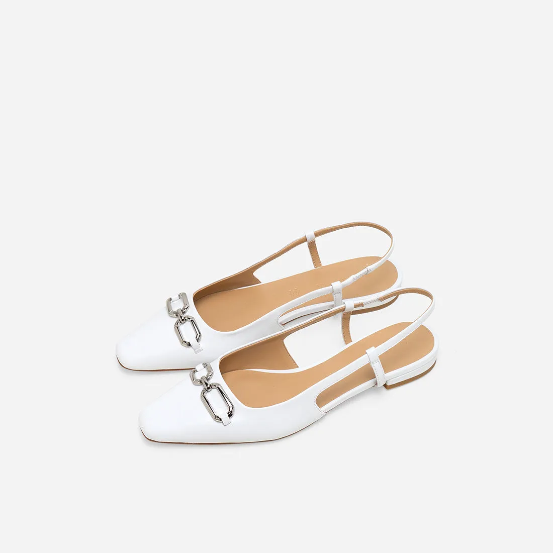 Kim Slingback Flats