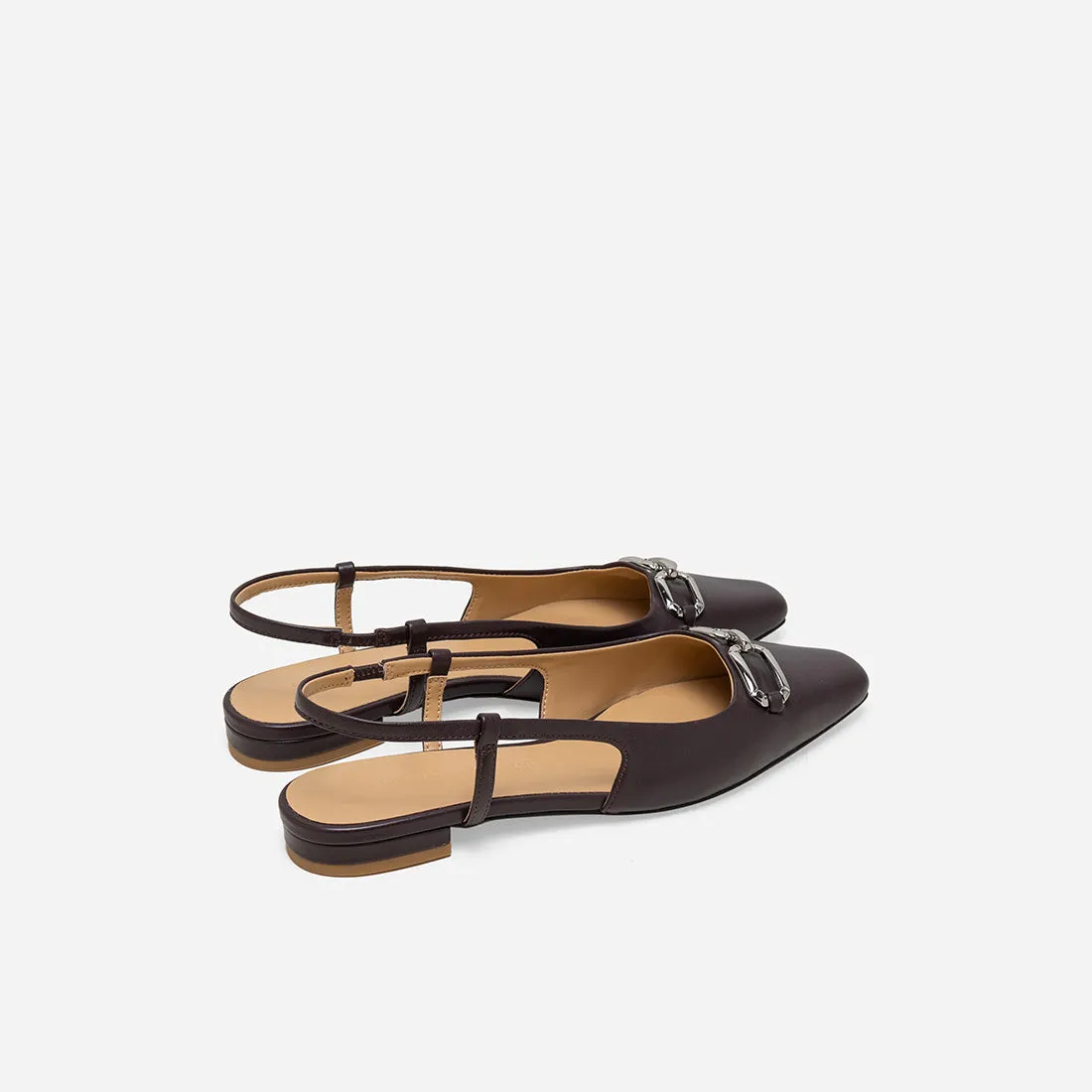 Kim Slingback Flats