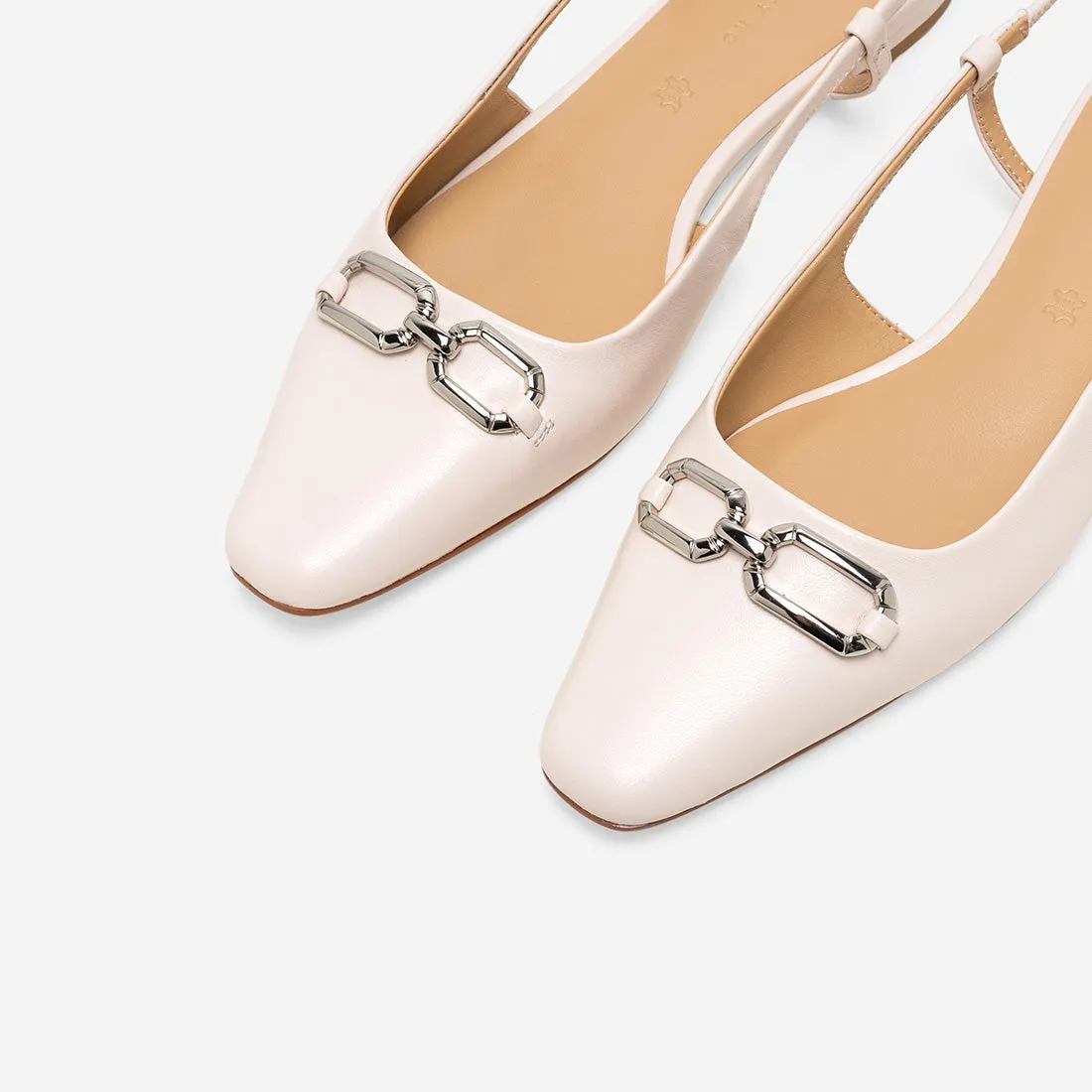 Kim Slingback Flats