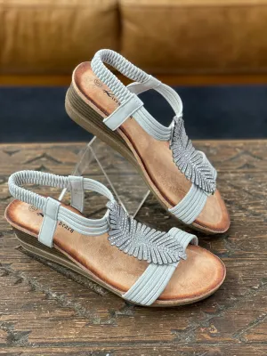 Kirra Beach Sundae Silver Wedge