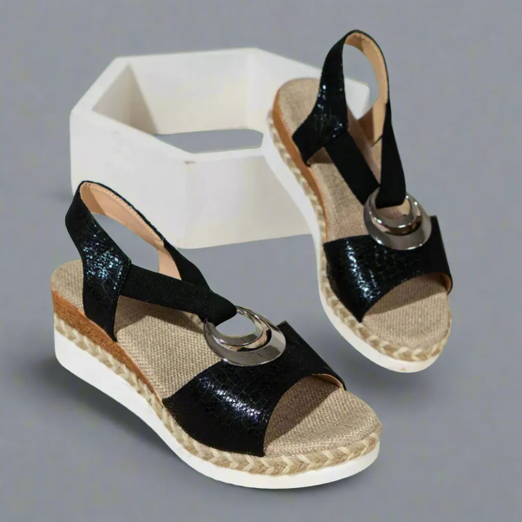 Klarisse | Premium Orthopedic Half-Moon Sandals for Perfect Comfort