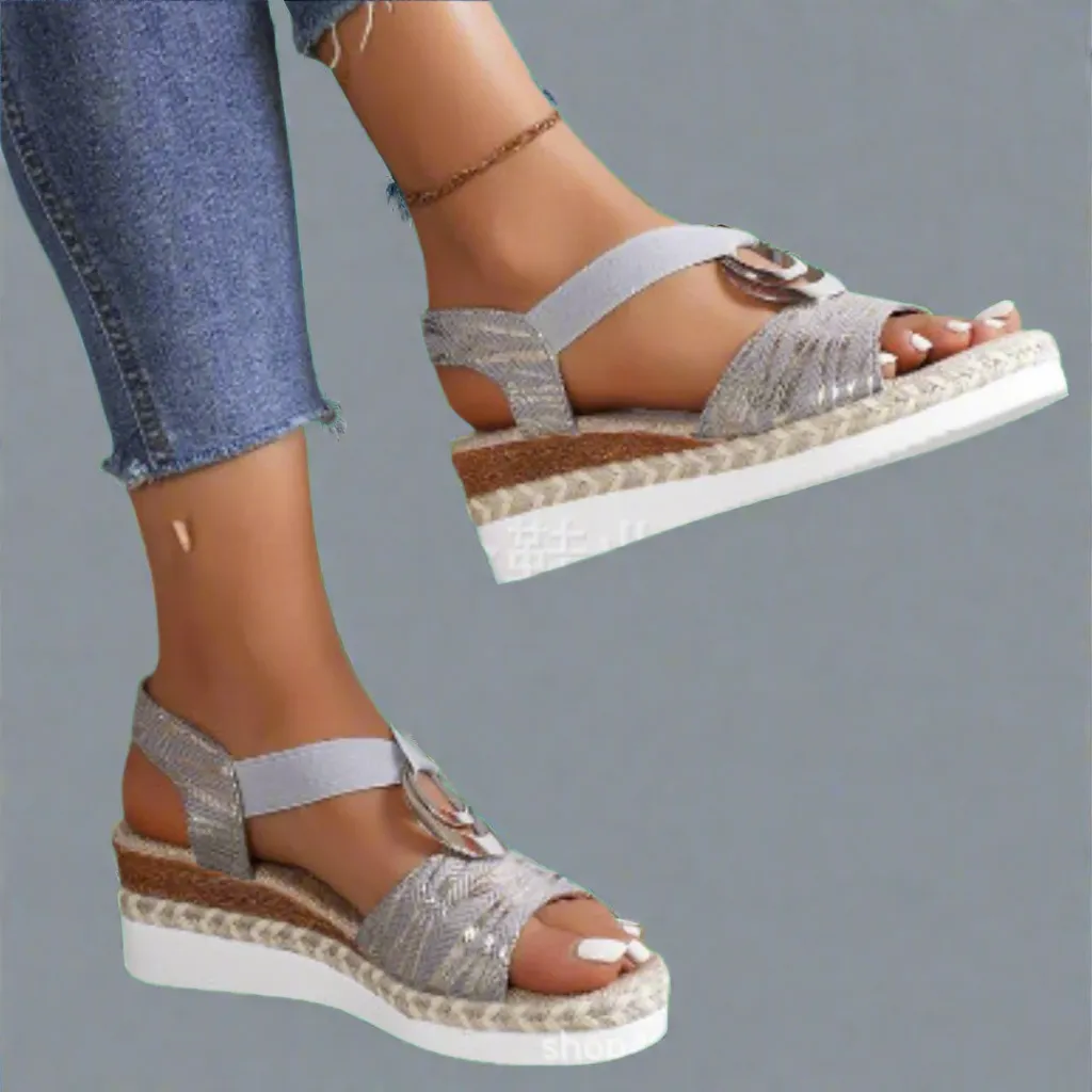 Klarisse | Premium Orthopedic Half-Moon Sandals for Perfect Comfort
