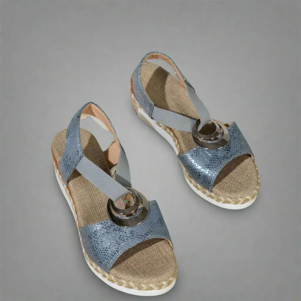 Klarisse | Premium Orthopedic Half-Moon Sandals for Perfect Comfort