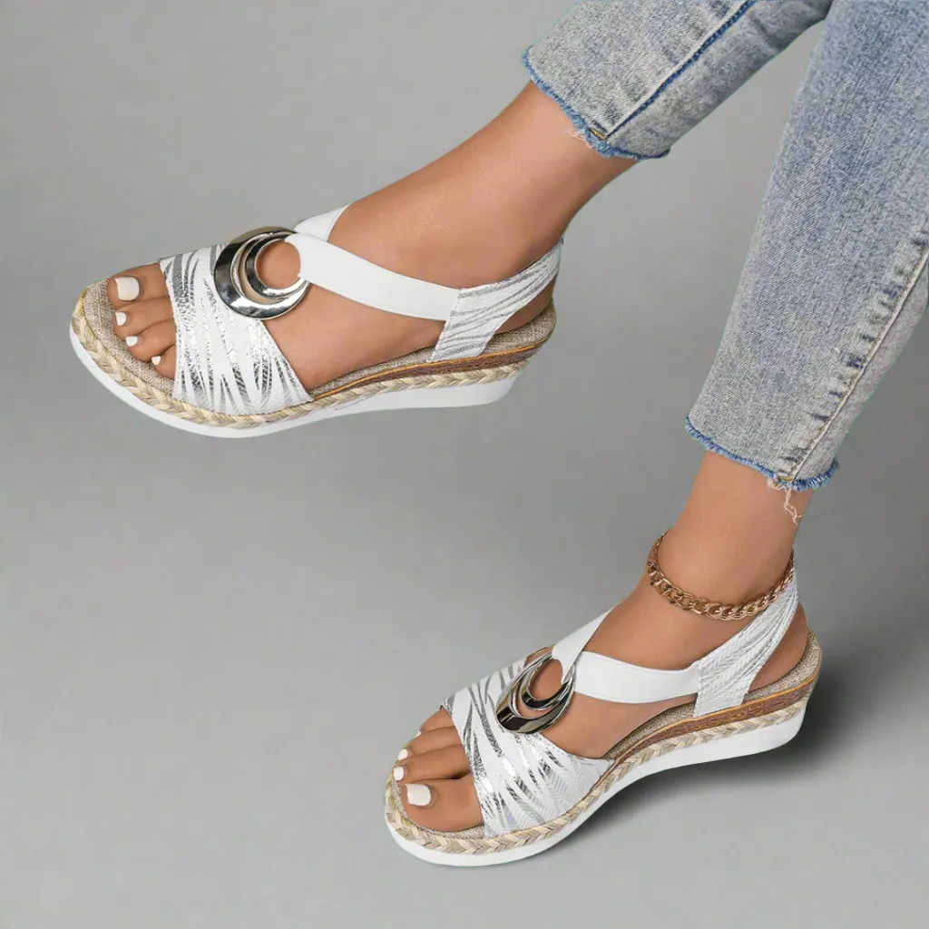 Klarisse | Premium Orthopedic Half-Moon Sandals for Perfect Comfort