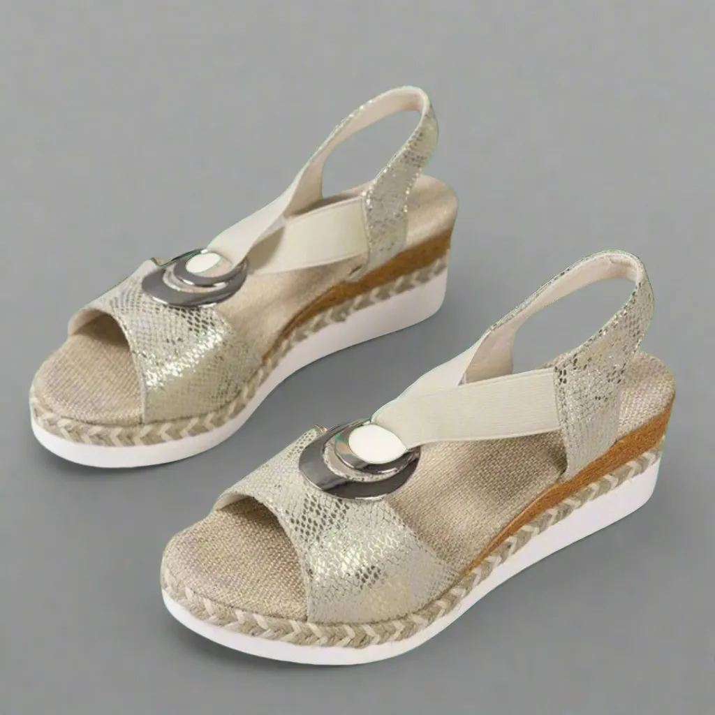 Klarisse | Premium Orthopedic Half-Moon Sandals for Perfect Comfort