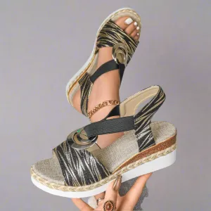 Klarisse | Premium Orthopedic Half-Moon Sandals for Perfect Comfort