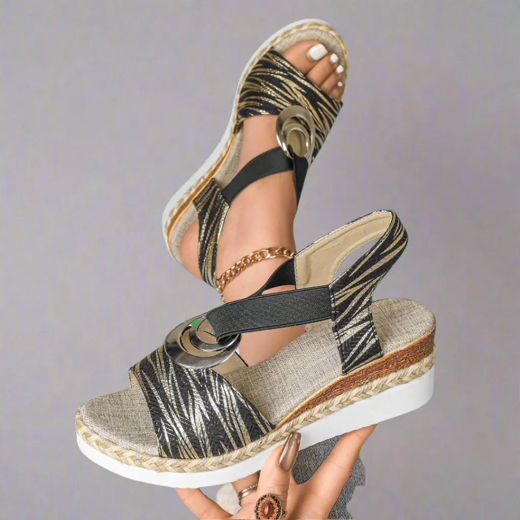 Klarisse | Premium Orthopedic Half-Moon Sandals for Perfect Comfort