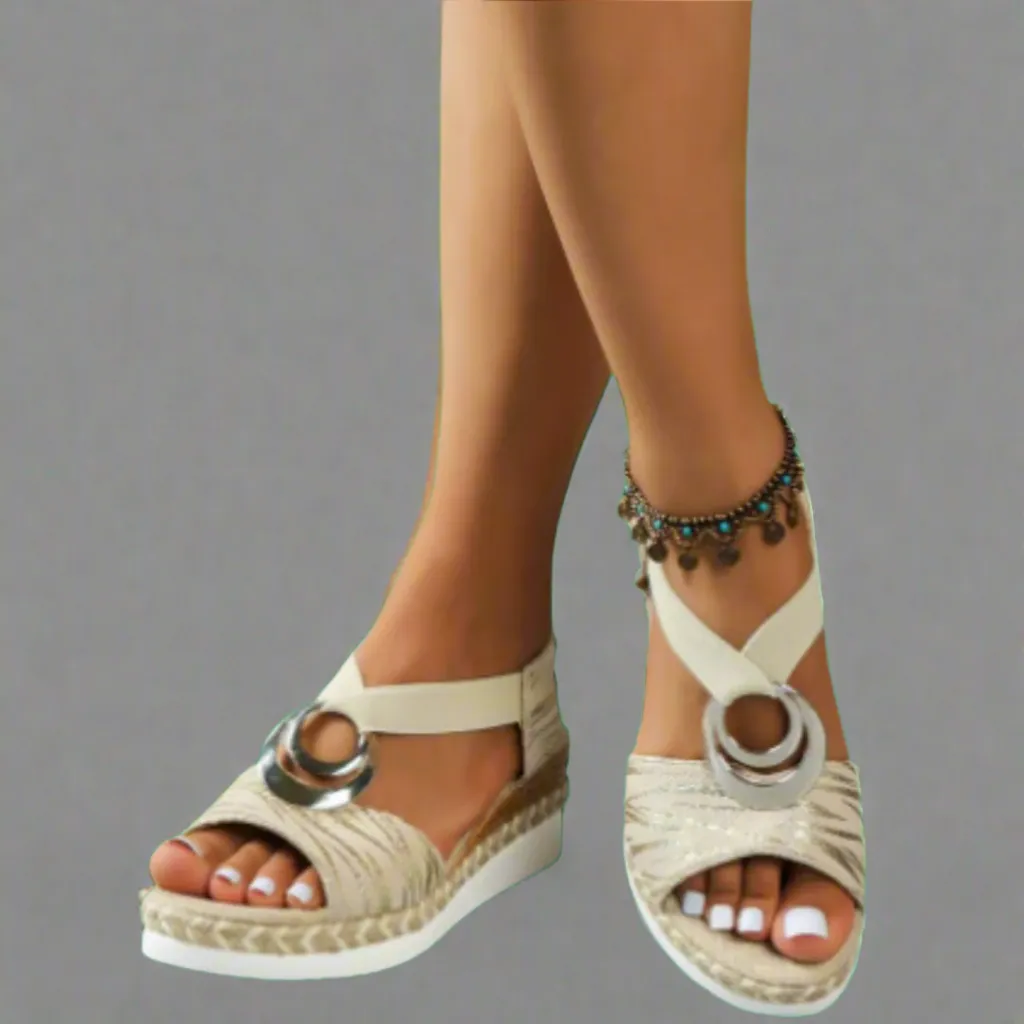 Klarisse | Premium Orthopedic Half-Moon Sandals for Perfect Comfort