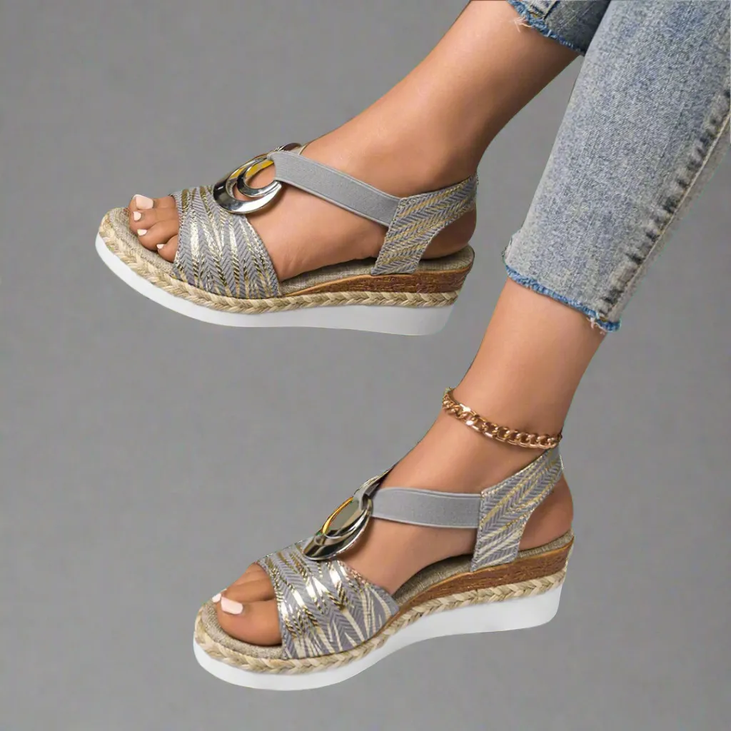 Klarisse | Premium Orthopedic Half-Moon Sandals for Perfect Comfort