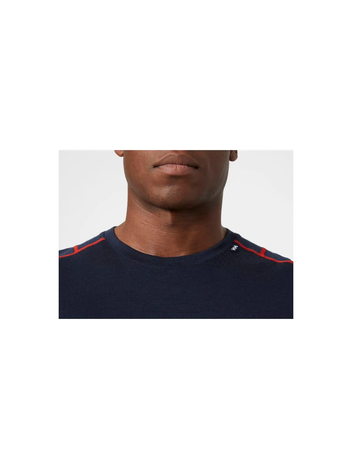 Koszulka Helly Hansen Lifa Merino Lightweight Crew granatowy