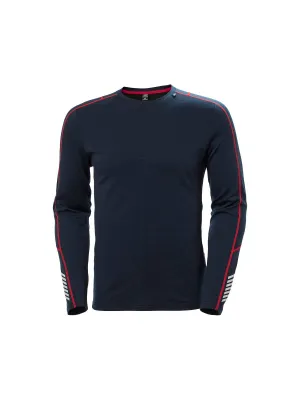 Koszulka Helly Hansen Lifa Merino Lightweight Crew granatowy