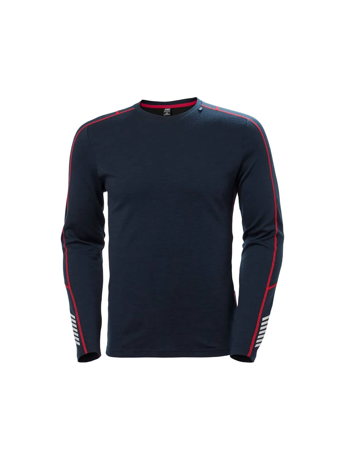 Koszulka Helly Hansen Lifa Merino Lightweight Crew granatowy