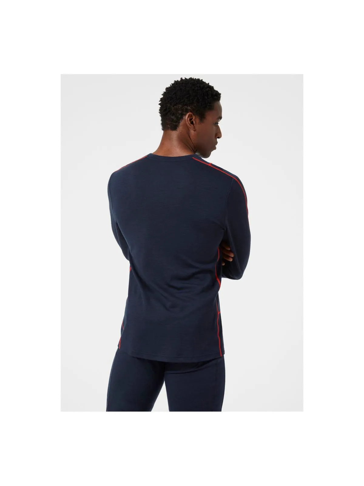 Koszulka Helly Hansen Lifa Merino Lightweight Crew granatowy