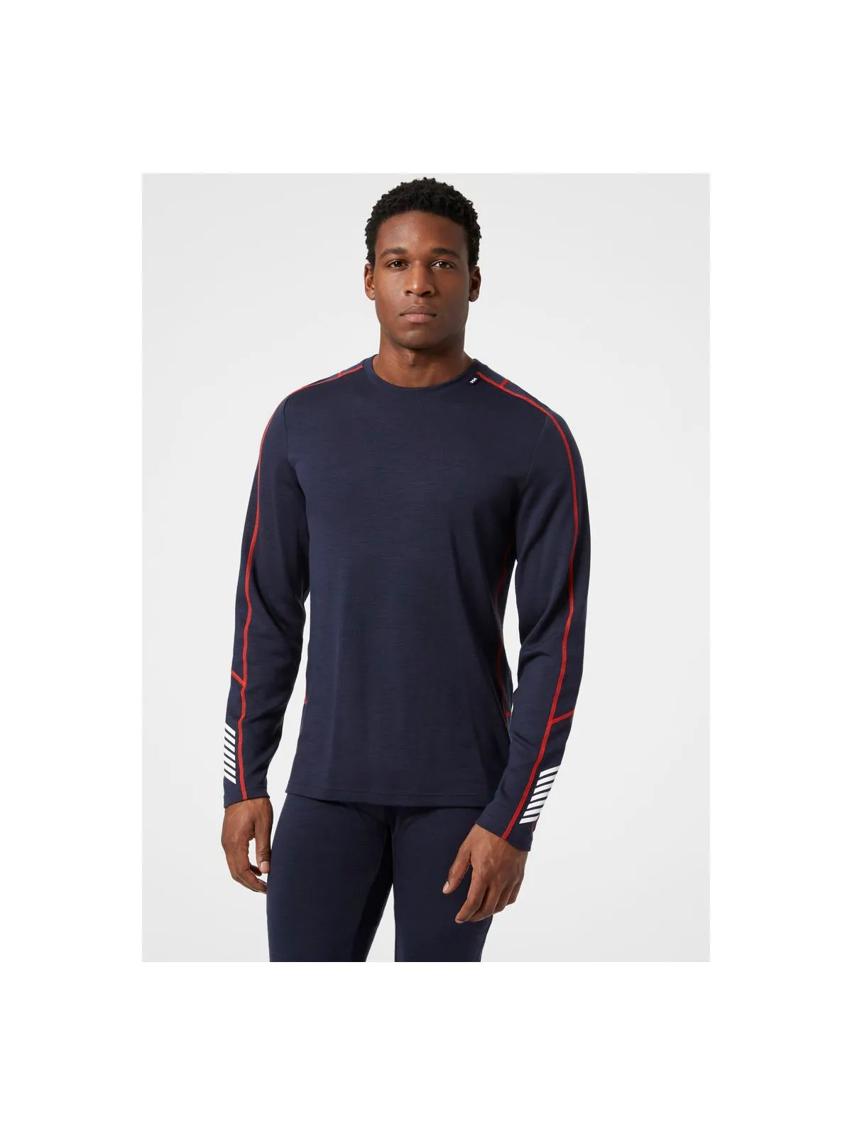 Koszulka Helly Hansen Lifa Merino Lightweight Crew granatowy