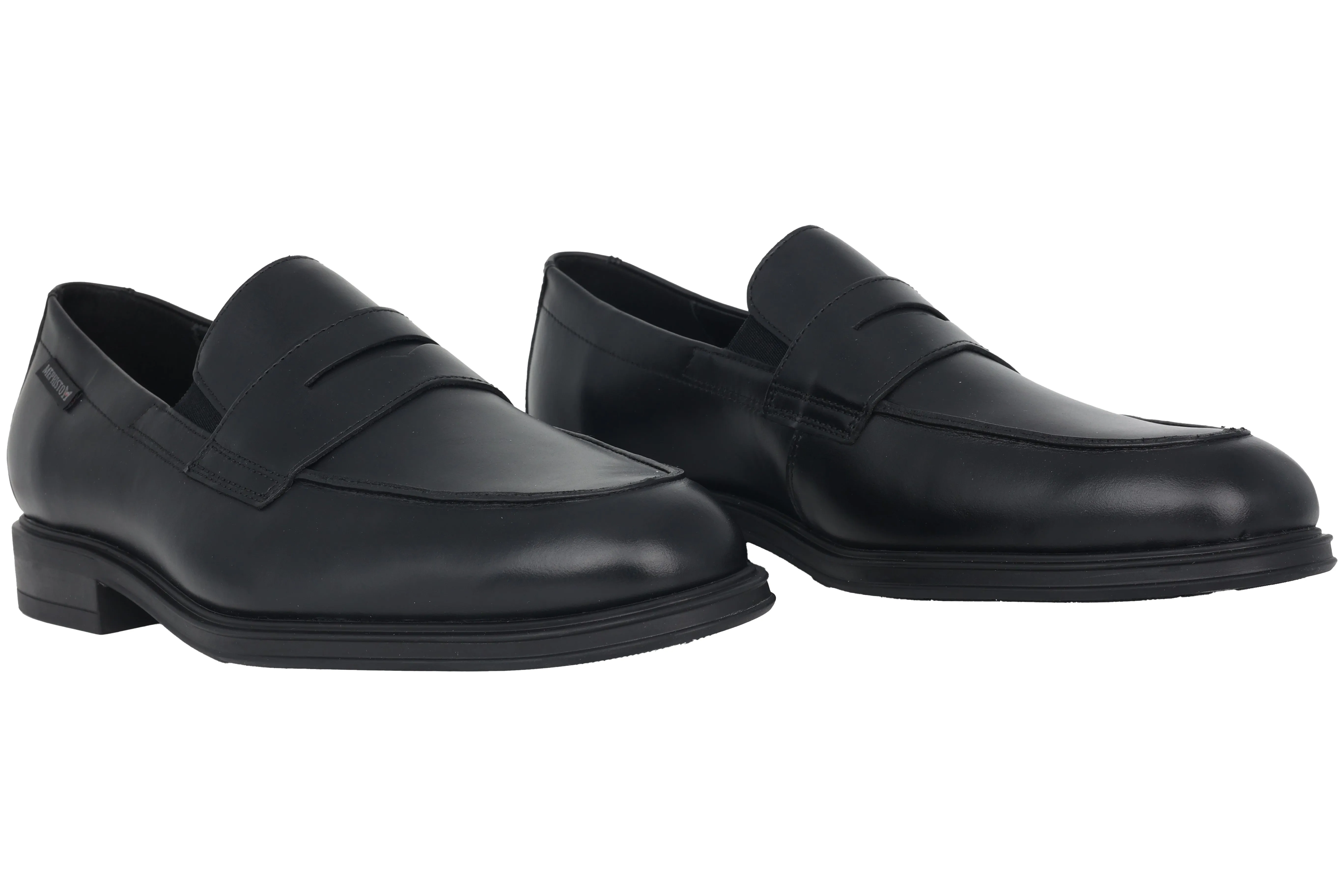 'Kurtis' men's loafer - Black