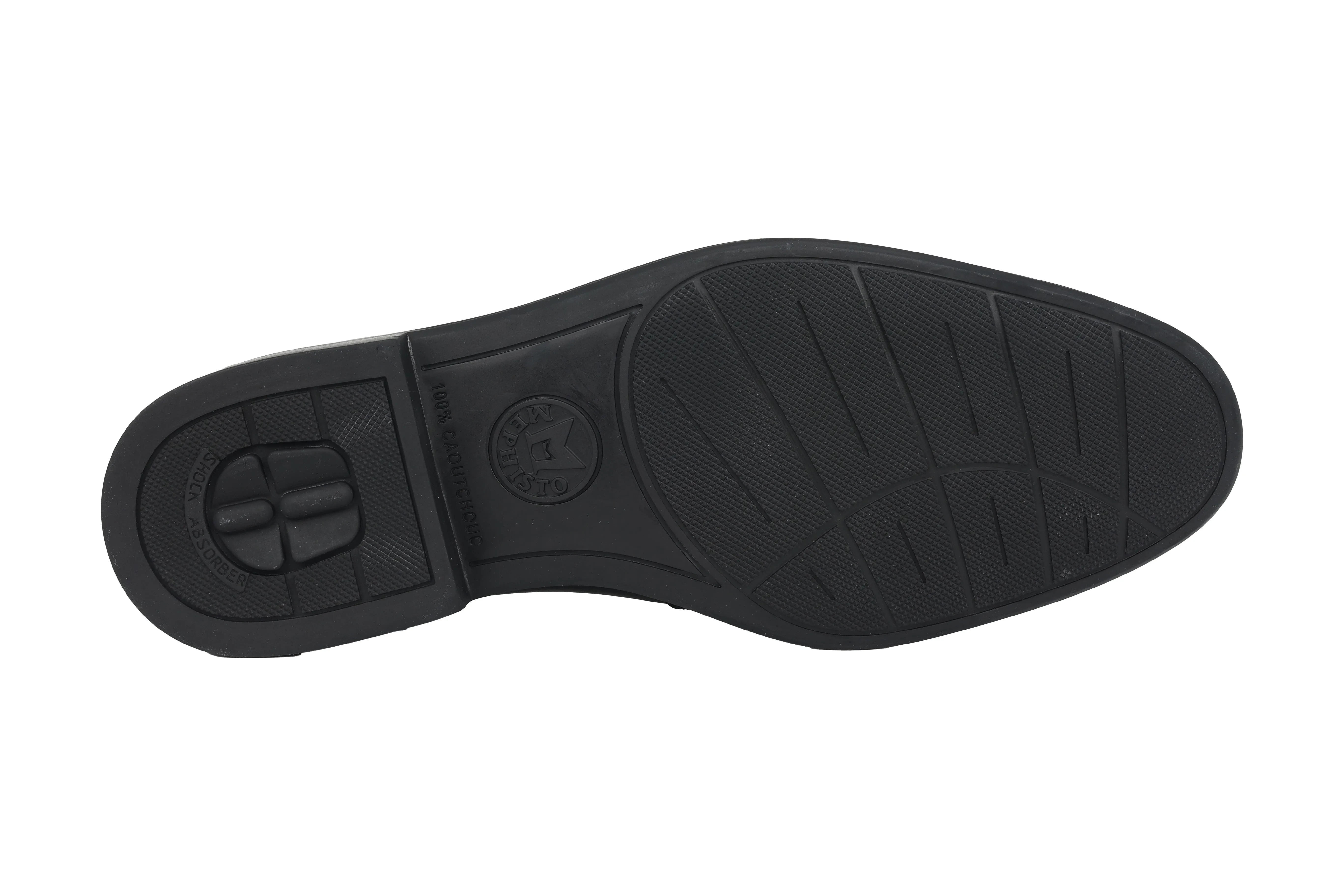 'Kurtis' men's loafer - Black