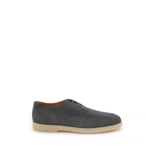 LACE UP DARK GREY