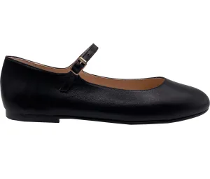Lacey - Black Leather