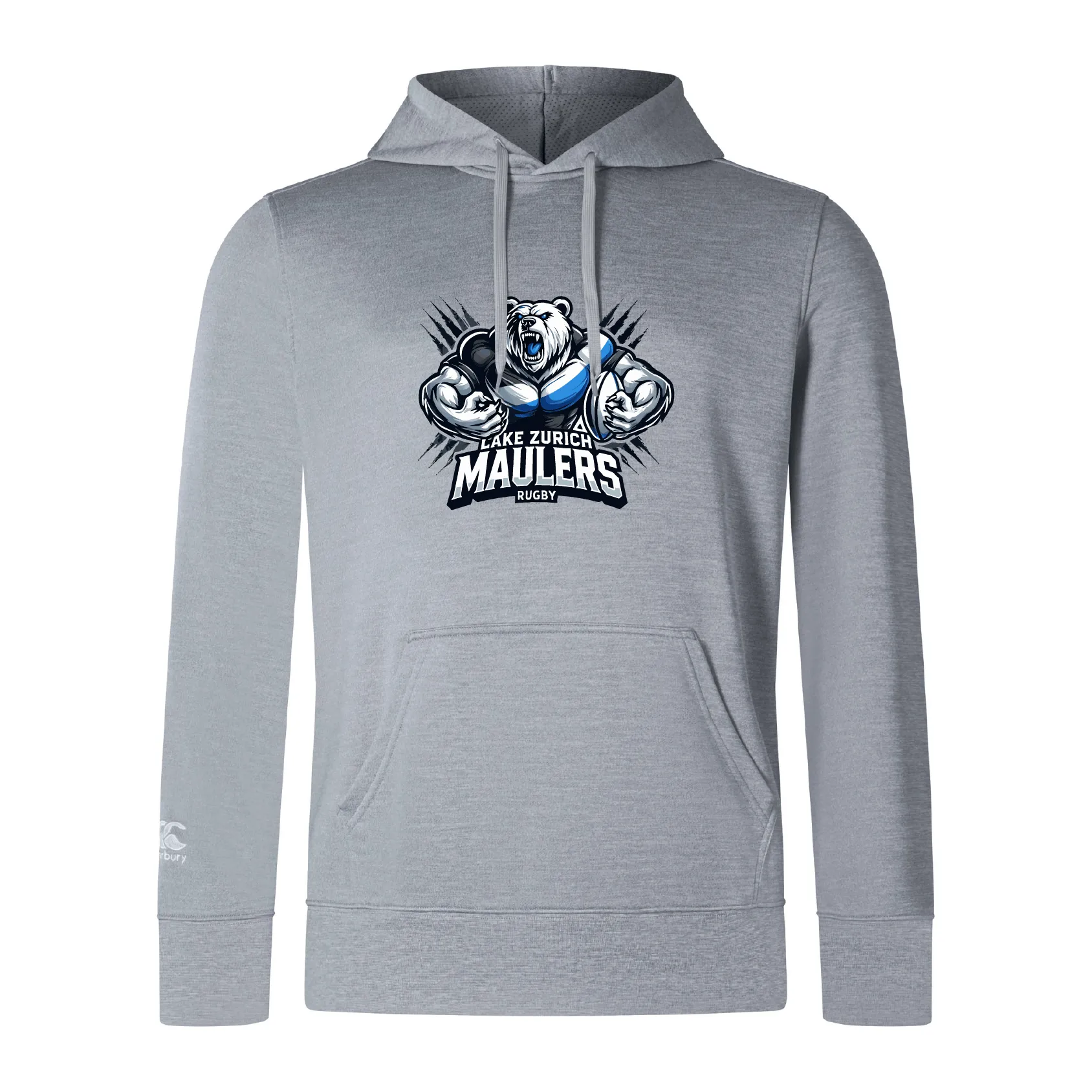 Lake Zurich Club Lightweight Hoodie by Canterbury
