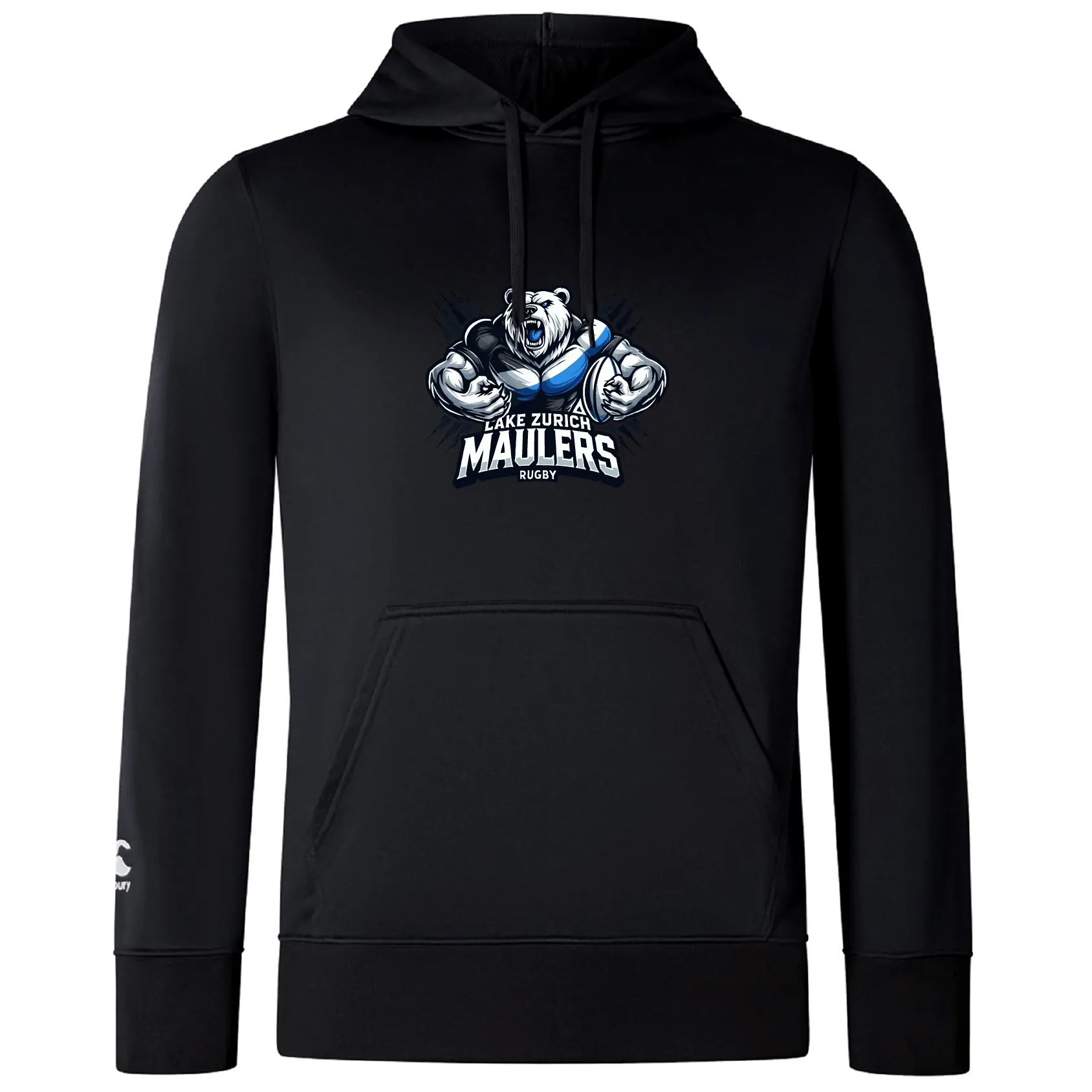 Lake Zurich Club Lightweight Hoodie by Canterbury
