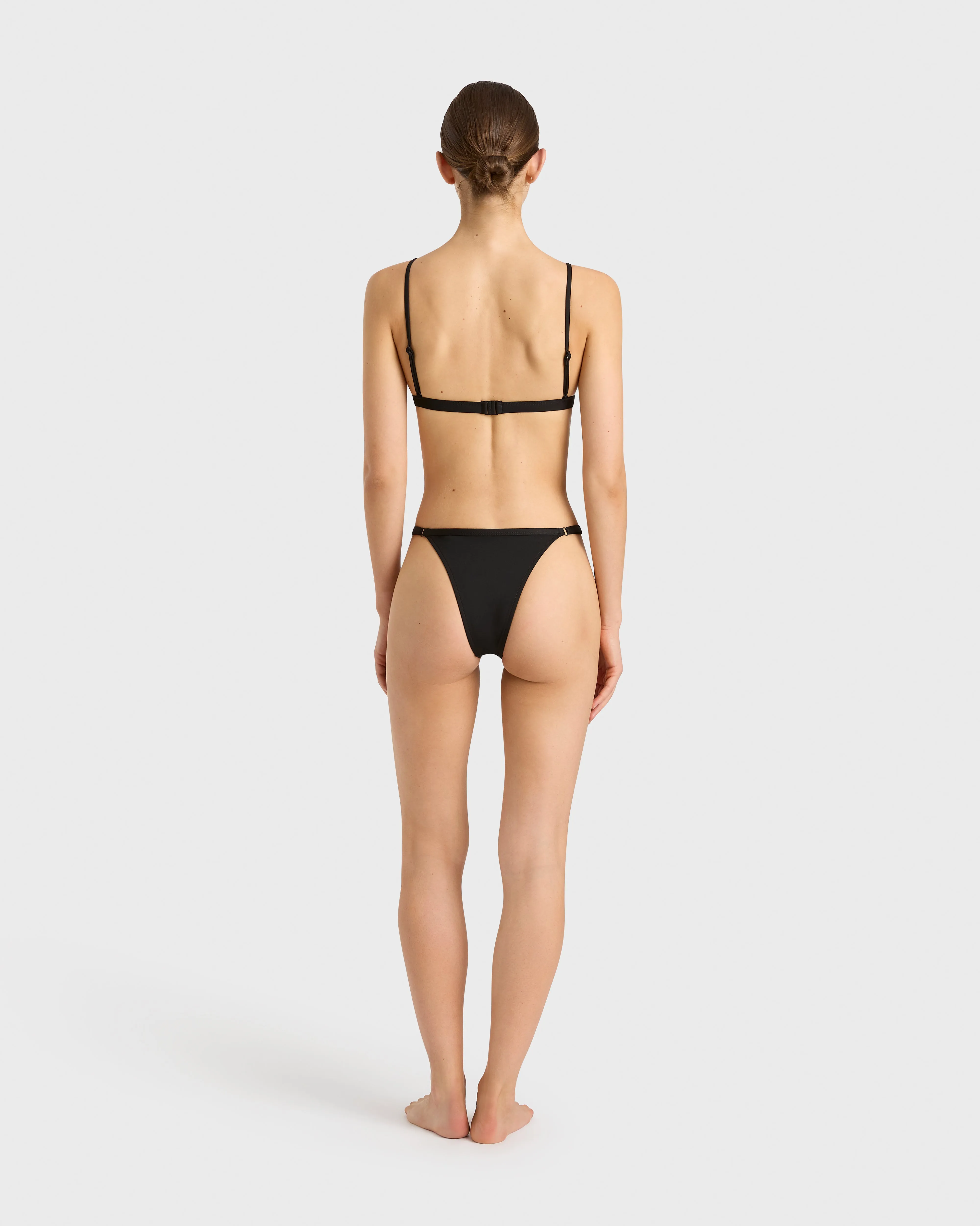 Lana Bikini Top - Black